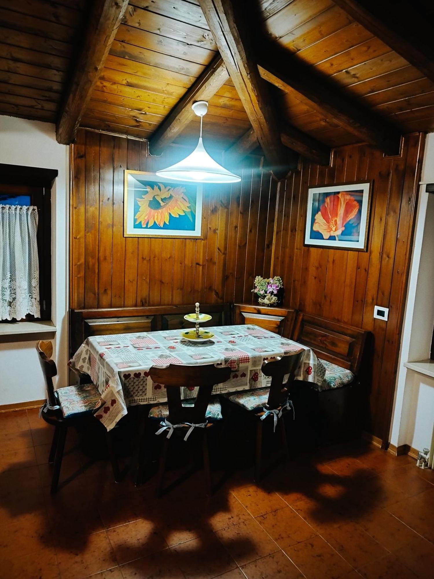 Appartamento Caprioli Pellizzano Exterior foto